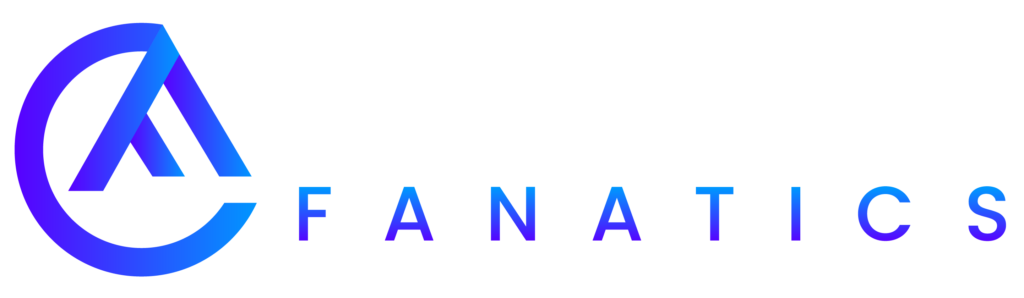 creative fanatics white Logo